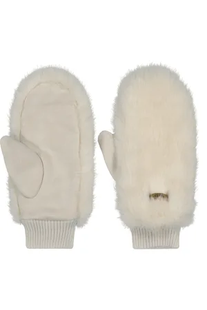 Barts Moufles en fourrure femme