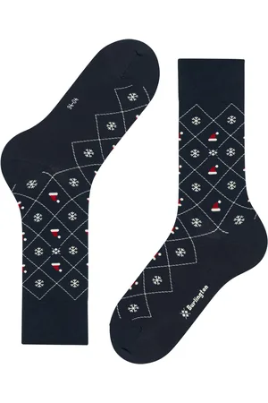 Burlington Chaussettes X-Mas Argyle