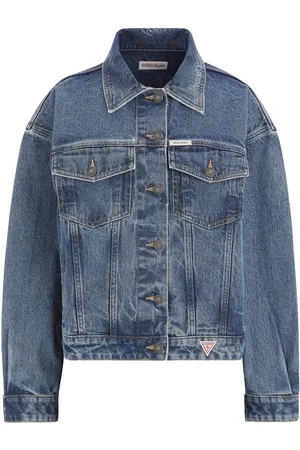 Guess Veste en jean oversize femme Trucker