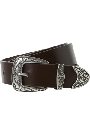 JACK & JONES Ceinture cuir Vintage Styd