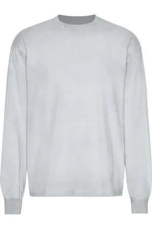Colorful Standard T-shirt manches longues oversize Organic Faded Grey