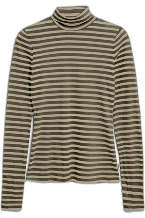 Armedangels T-shirt rayures femme Graziliaa