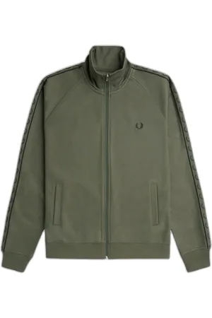 Fred Perry Veste de survêtement Contrast Tape
