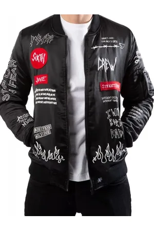 Sixth June Blouson Patchs crew