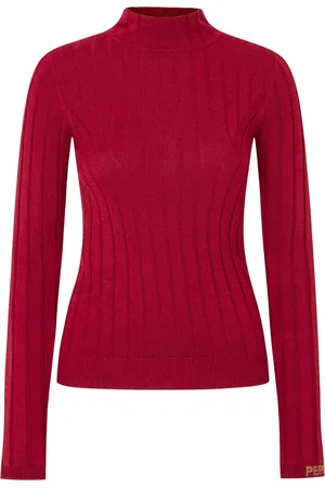 Pepe Jeans Pull Col montant femme Izabel