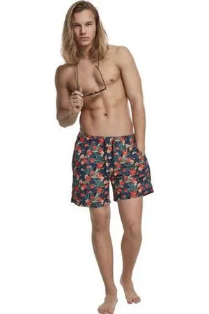 Urban classics Short de bain pattern grandes tailles Urban Classic basic
