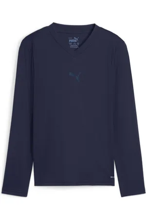 PUMA T-shirt manches longues enfant TeamGoal Baselayer