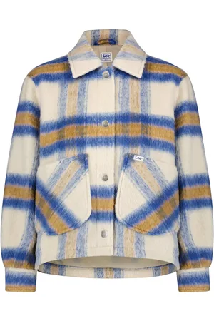 Lee Veste crop femme Midcentury