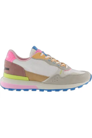 victoria Baskets en nylon et daim femme Luna
