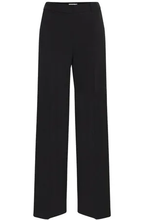 B YOUNG Pantalon large femme bydanta 2 woven