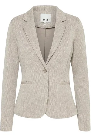 Ichi Blazer femme Ihkate Jacquard Bl4