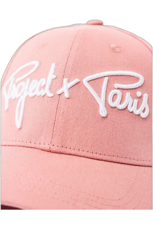 Project X Paris Casquette de baseball ajustable à borderie signature