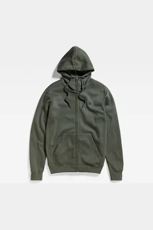 G-Star Sweatshirt à capuche zippée Premium Core