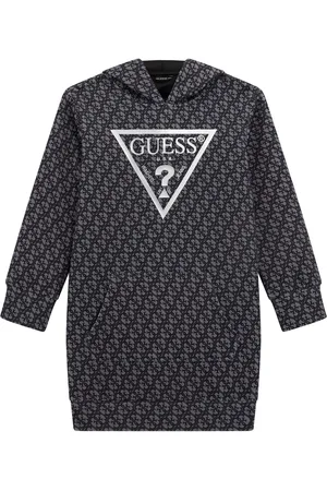 Guess Robe sweat à capuche manches longues fille Scuba