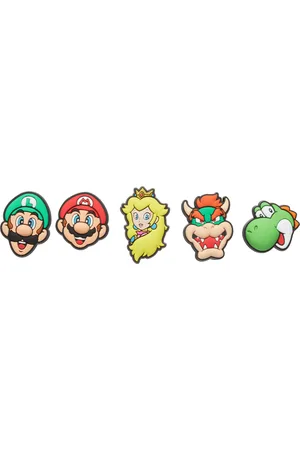 Crocs Lot de 5 clips Jibbitz Super Mario™