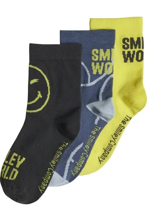 adidas Chaussettes bébé x Smiley World (x3)