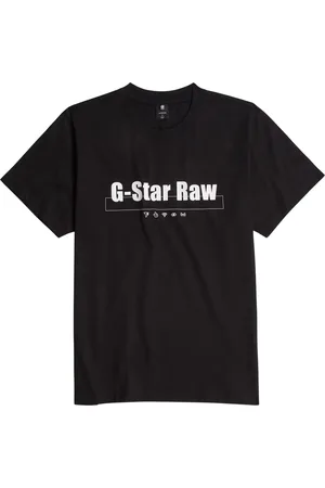 G-Star T-shirt Symbols Print Loose RT
