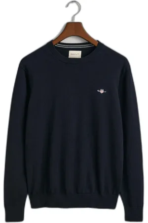 GANT Pull coton col rond Classic