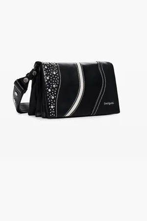 Desigual Sac bandoulière femme Punkette Dortmund Flap