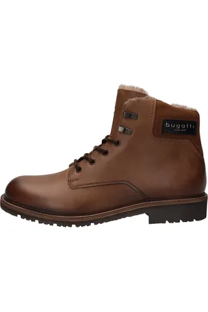 Bugatti Bottines à lacets dark brown / dark brown