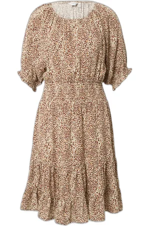 B YOUNG Robe smockée femme Joella