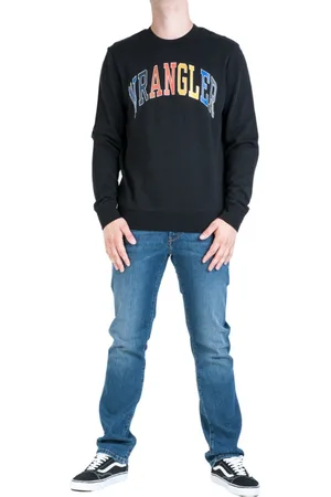 Wrangler Sweatshirt à capuche Logo