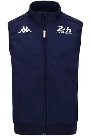 Kappa Veste sans manche Abusle 24H Le Mans