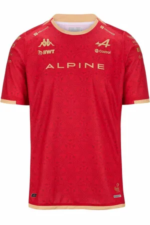 Kappa Maillot Alpine F1 Kombat China Ocon 2024