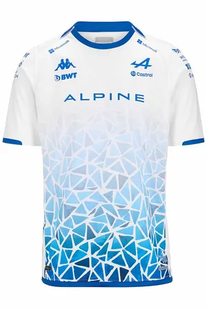 Kappa Maillot Alpine F1 Kombat Barcelona Gasly 2024