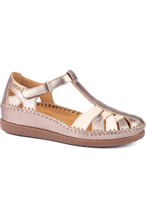 Pikolinos Sandales compensées femme Cadaques