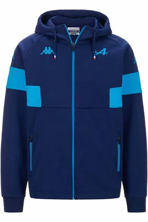 Kappa Sweatshirt à capuche zippé enfant Alpine F1 Adorfeo