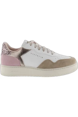 victoria Baskets en daim et paillettes femme Madrid
