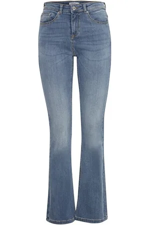 B YOUNG Jeans femme bylola byluni flare
