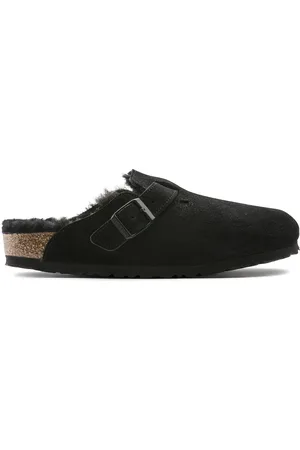 Birkenstock Sabots Boston Suede Leather