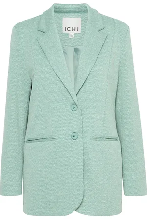 Ichi Blazer femme Kate Jacquard
