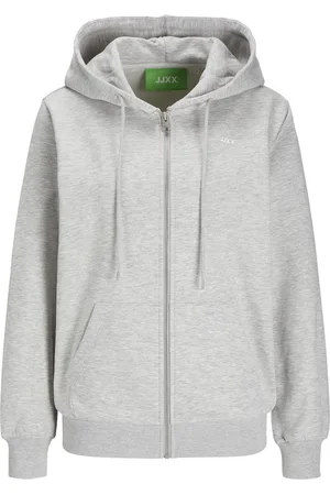 JACK & JONES Sweatshirt à capuche zippé femme Abbie Hw Every