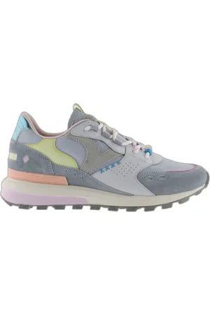 victoria Baskets en nylon et daim femme Luna