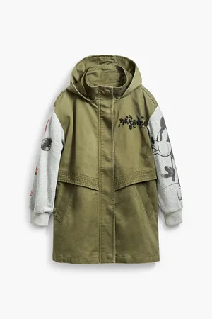 Desigual Parka à capuche fille Mickey