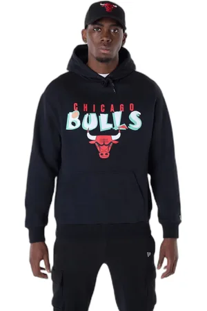 New Era Sweatshirt Oversize Chicago Bulls Graphic