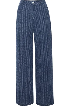B YOUNG Pantalon femme Kanilla Dobby Denim