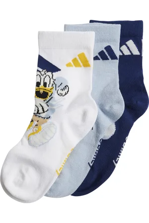 adidas Chaussettes bébé Disney Mickey Mouse (x3)