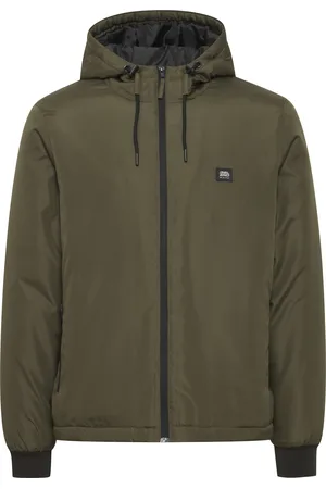 Blend Veste imperméable à capuche