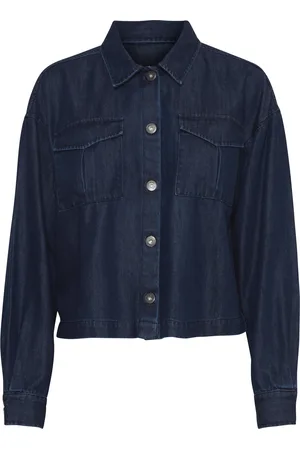 Ichi Veste en jean femme Aubrey