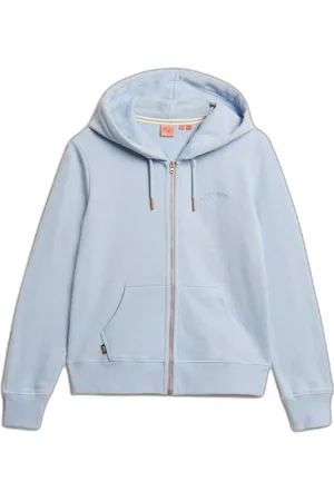 Superdry Sweatshirt à capuche zippé femme Essential