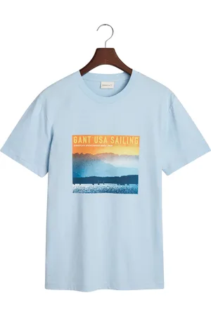 GANT T-shirt Placed Graphic