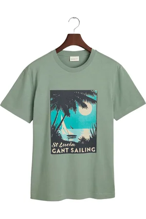 GANT T-shirt Placed Graphic