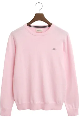 GANT Pull col rond en coton Classic