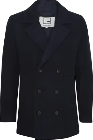 Casual Friday Manteau en laine mélangée Vilmer