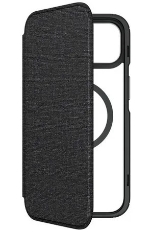 QDOS Coque hybrid fold avec snap iPhone 14