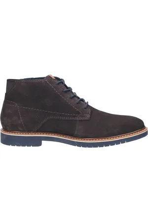 Bugatti Bottines à lacets dark grey